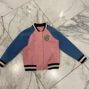 Gucci Kids Pink and Blue Jacket